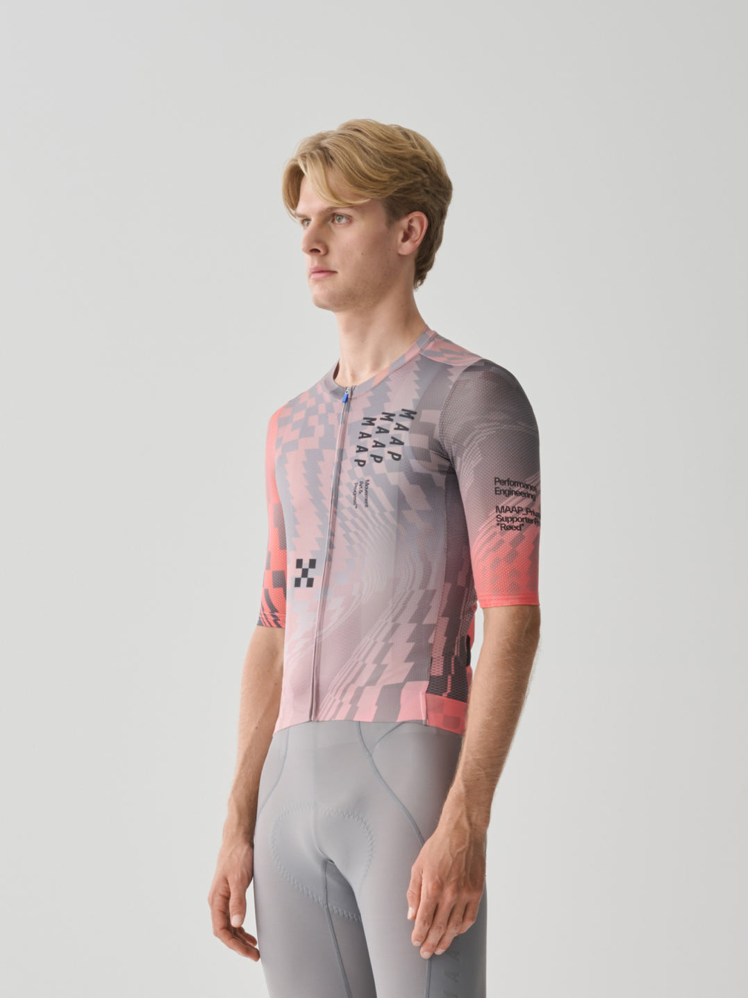 Privateer T.R Pro Air Jersey 3.0 - Tangerine
