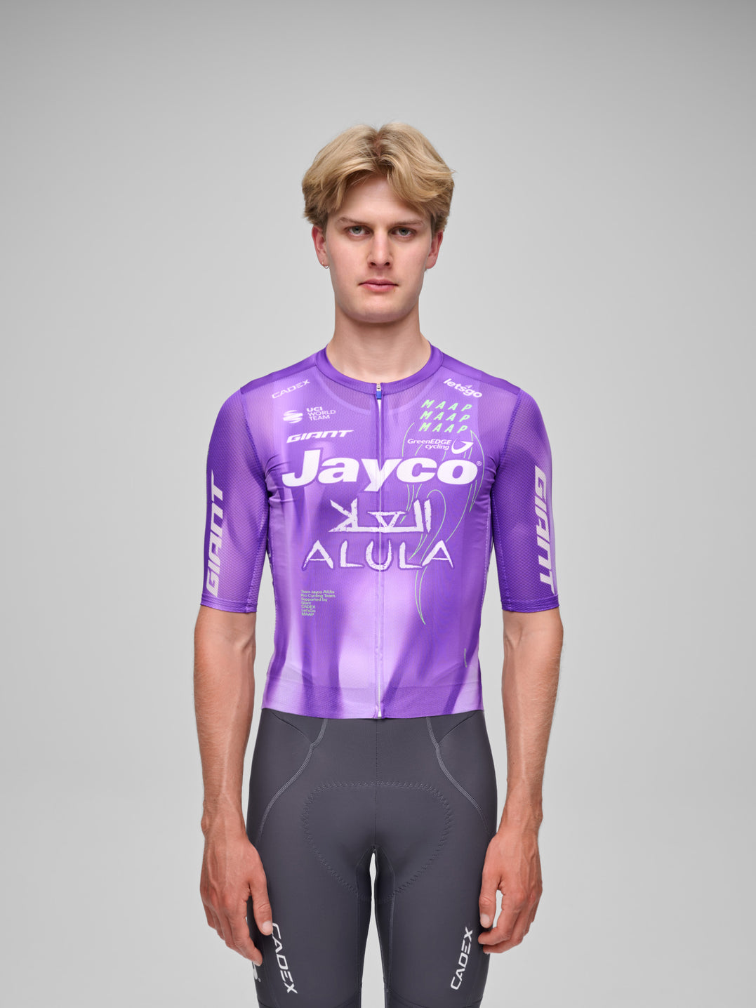 GreenEDGE 26 Pro Air Jersey 3.0 - ELECTRIC PURPLE