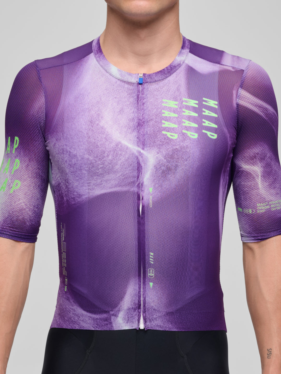 Privateer Russel Finsterwald Pro Air Jersey 3.0 - Nebula