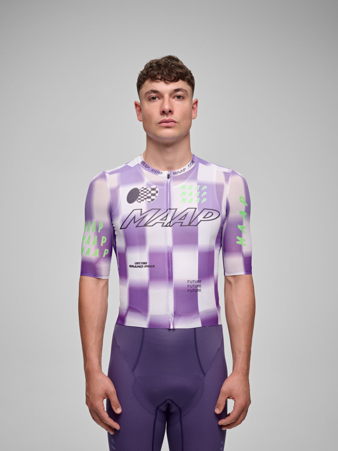 Life Time Grand Prix Pro Air Jersey 3.0 - Violet/White