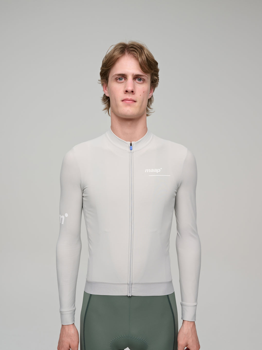 Training Thermal LS Jersey - Glacier