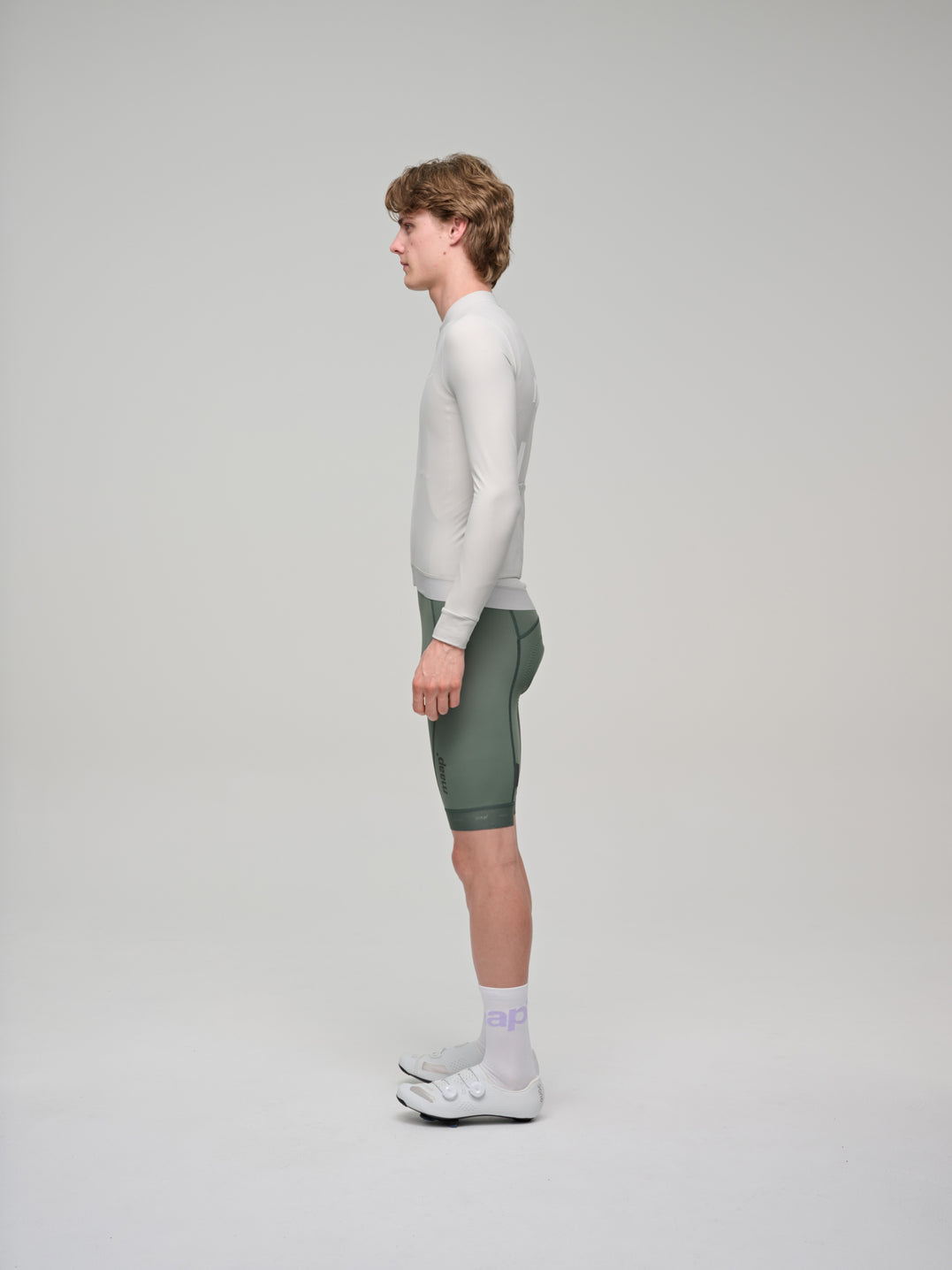 Training Thermal LS Jersey - Glacier