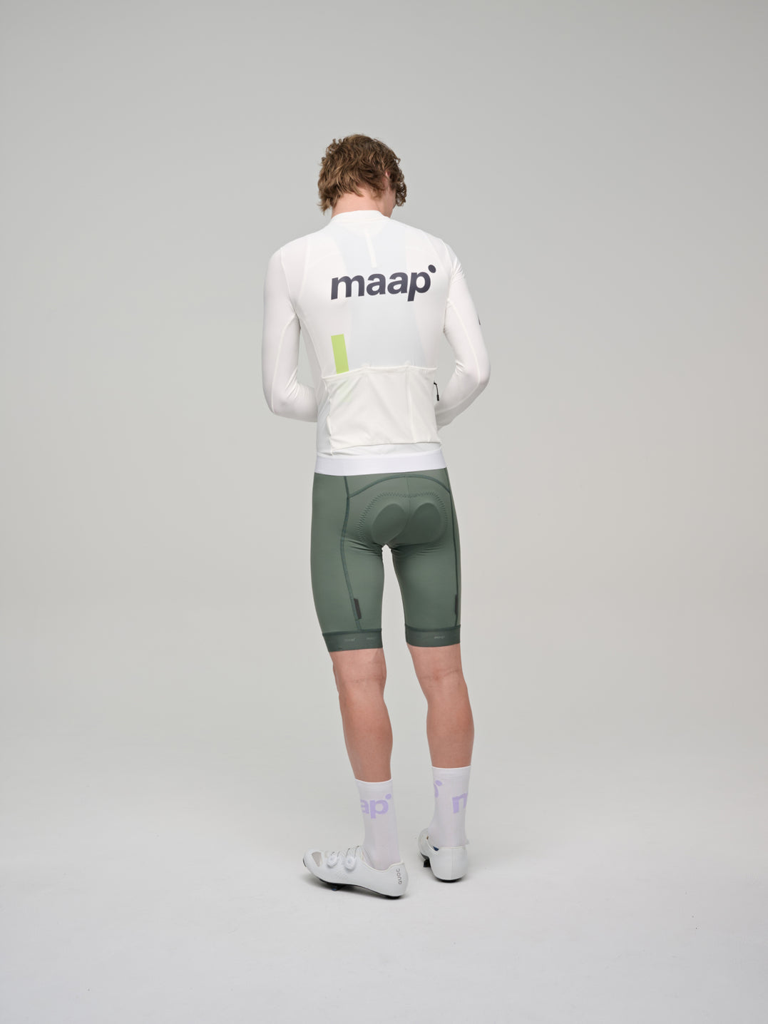 Training Thermal LS Jersey - White