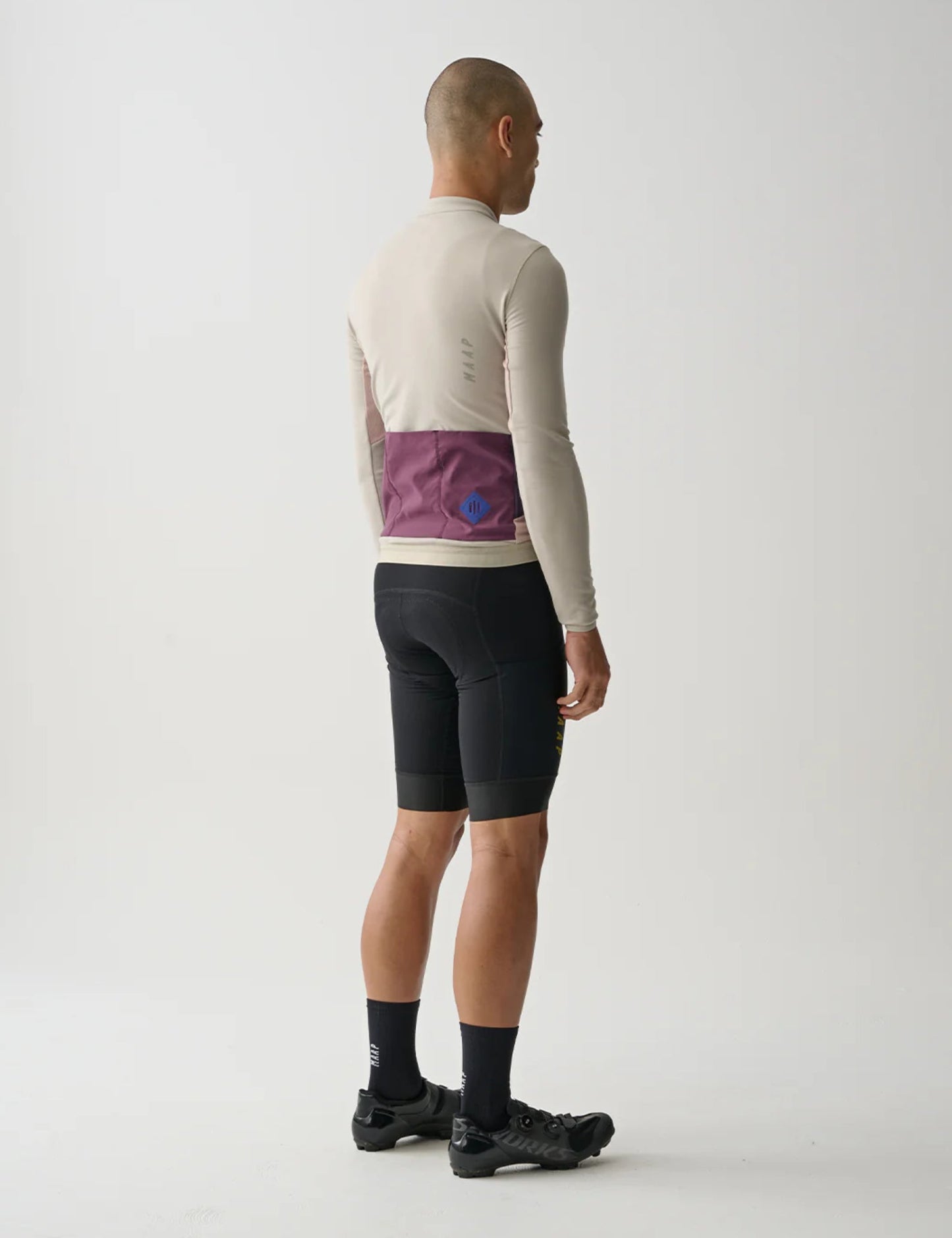 Alt_Road Long Sleeve Jersey - Fog
