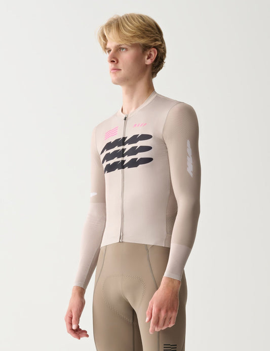 Eclipse Pro Air Long Sleeve Jersey 2.0 - Enoki