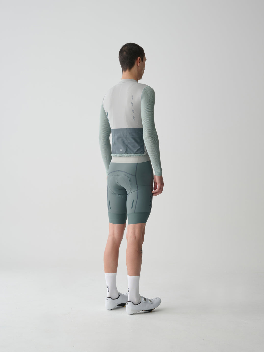 Evade Pro Base LS Jersey 2.0 - Ghost Grey