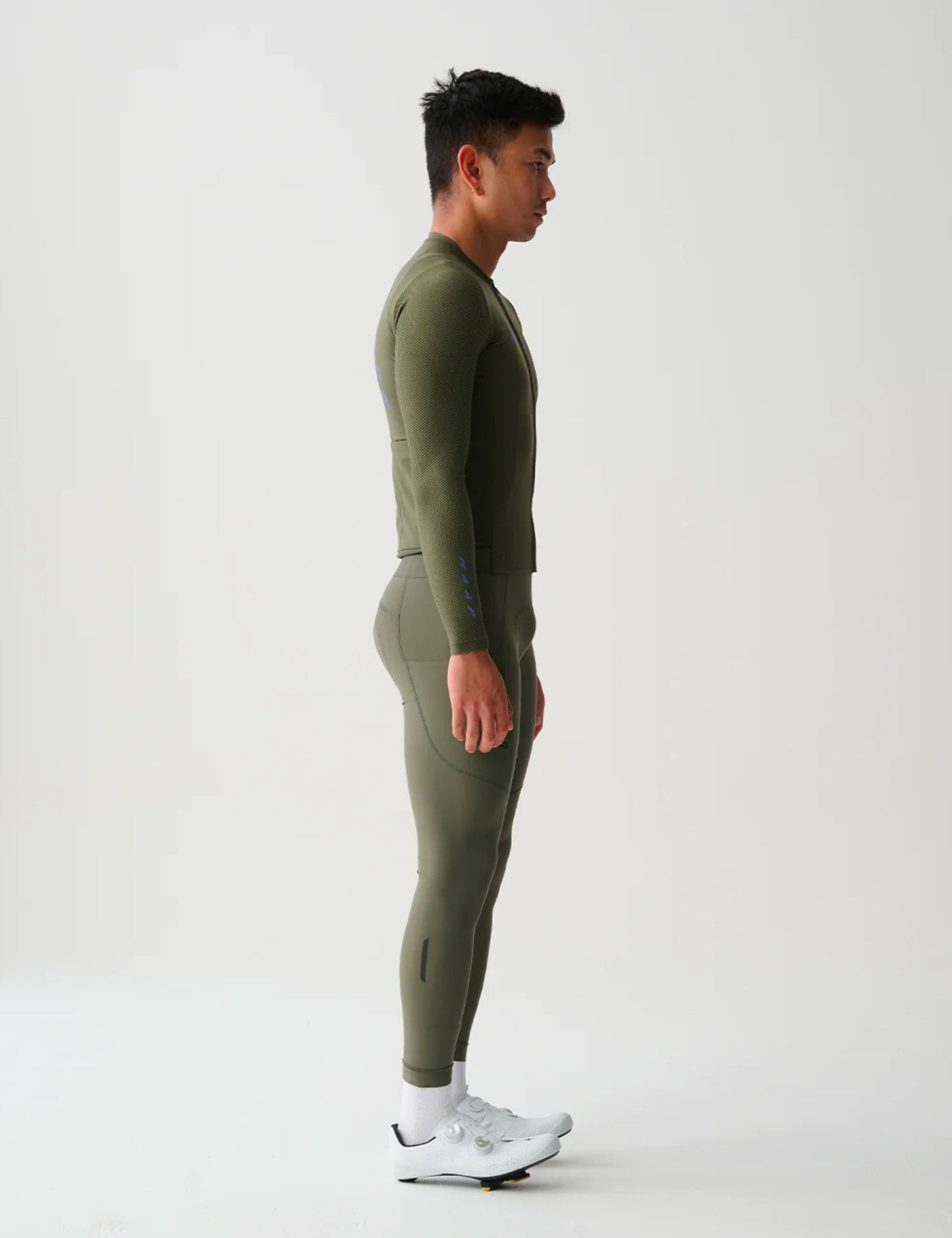 Evade Pro Base Long Sleeve Jersey 2.0 - Loam