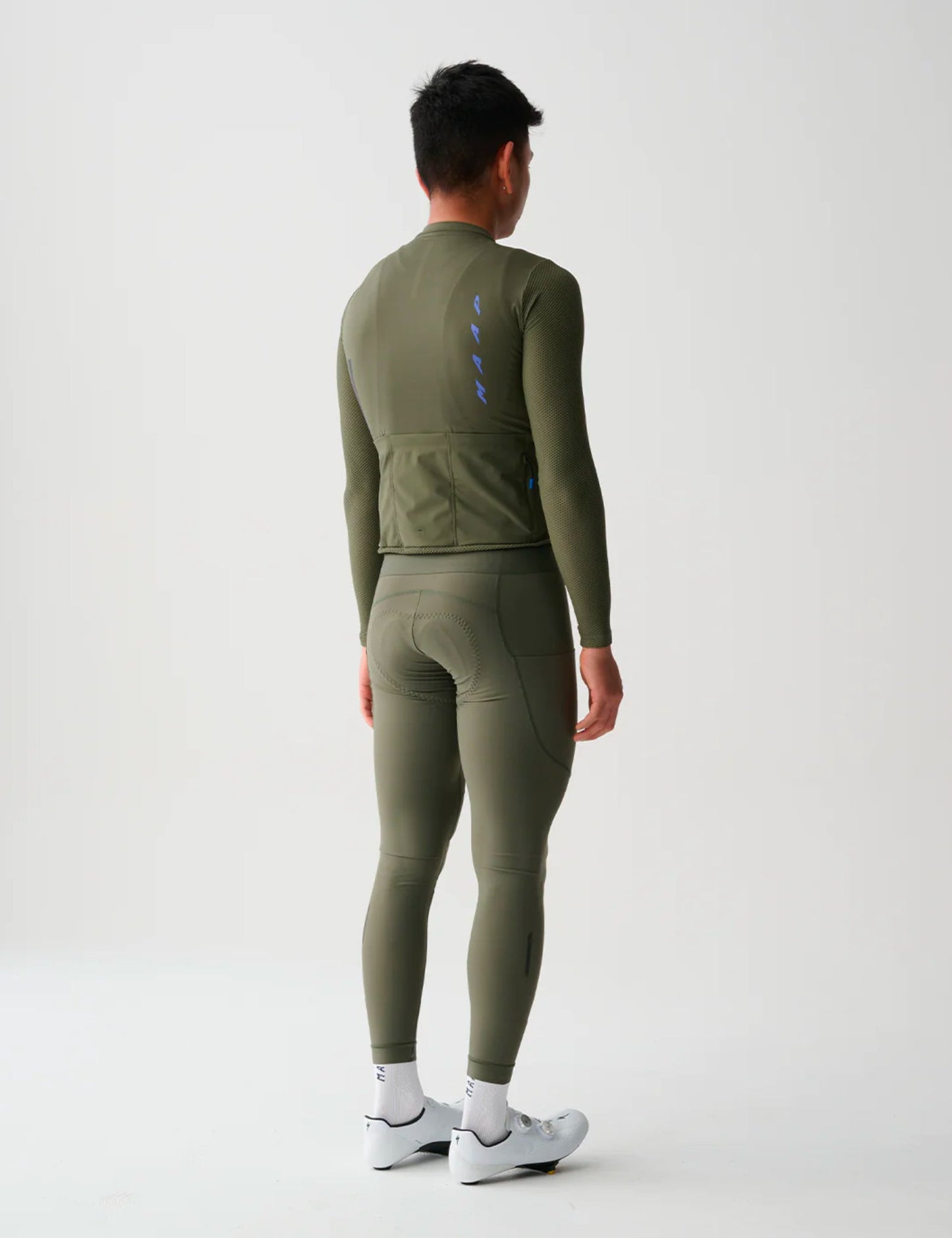 Evade Pro Base Long Sleeve Jersey 2.0 - Loam