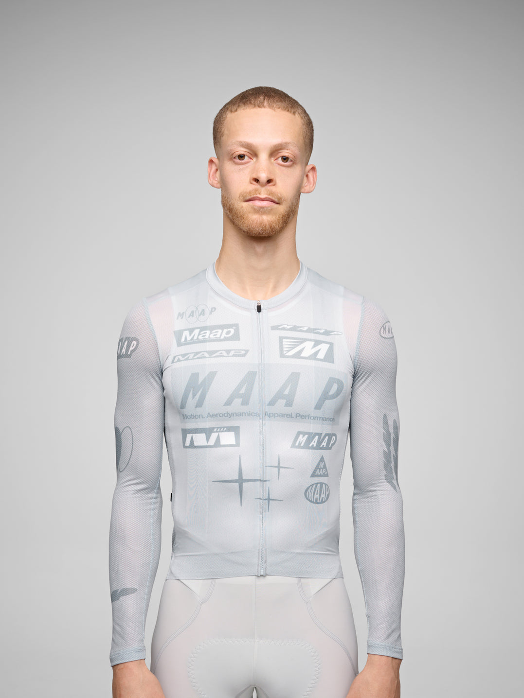 Drome Pro Air LS Jersey 3.0 - Ice Gray