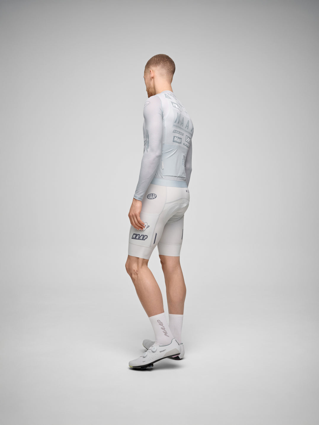 Drome Pro Air LS Jersey 3.0 - Ice Gray