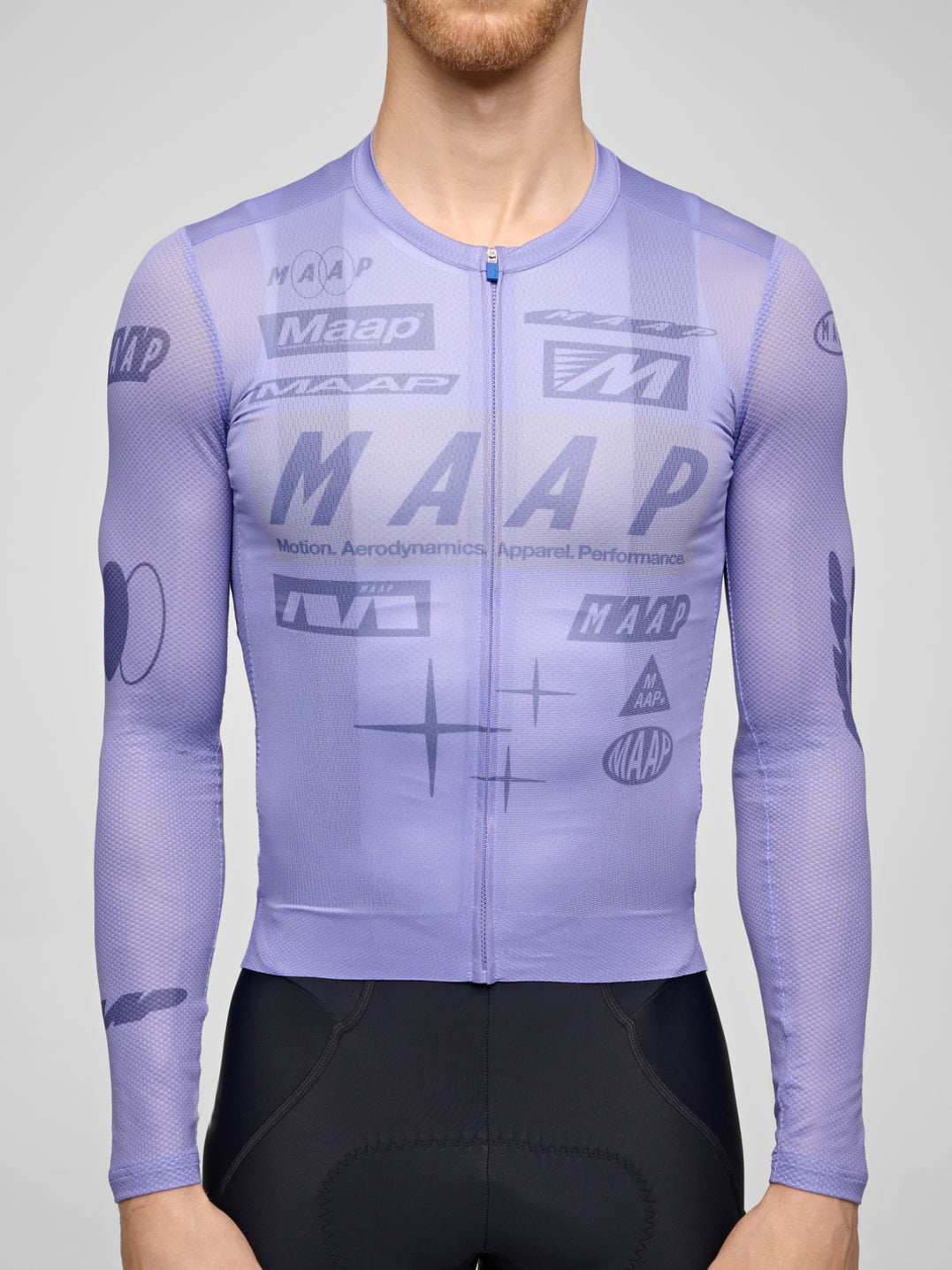 Drome Pro Air LS Jersey 3.0 - Lavender