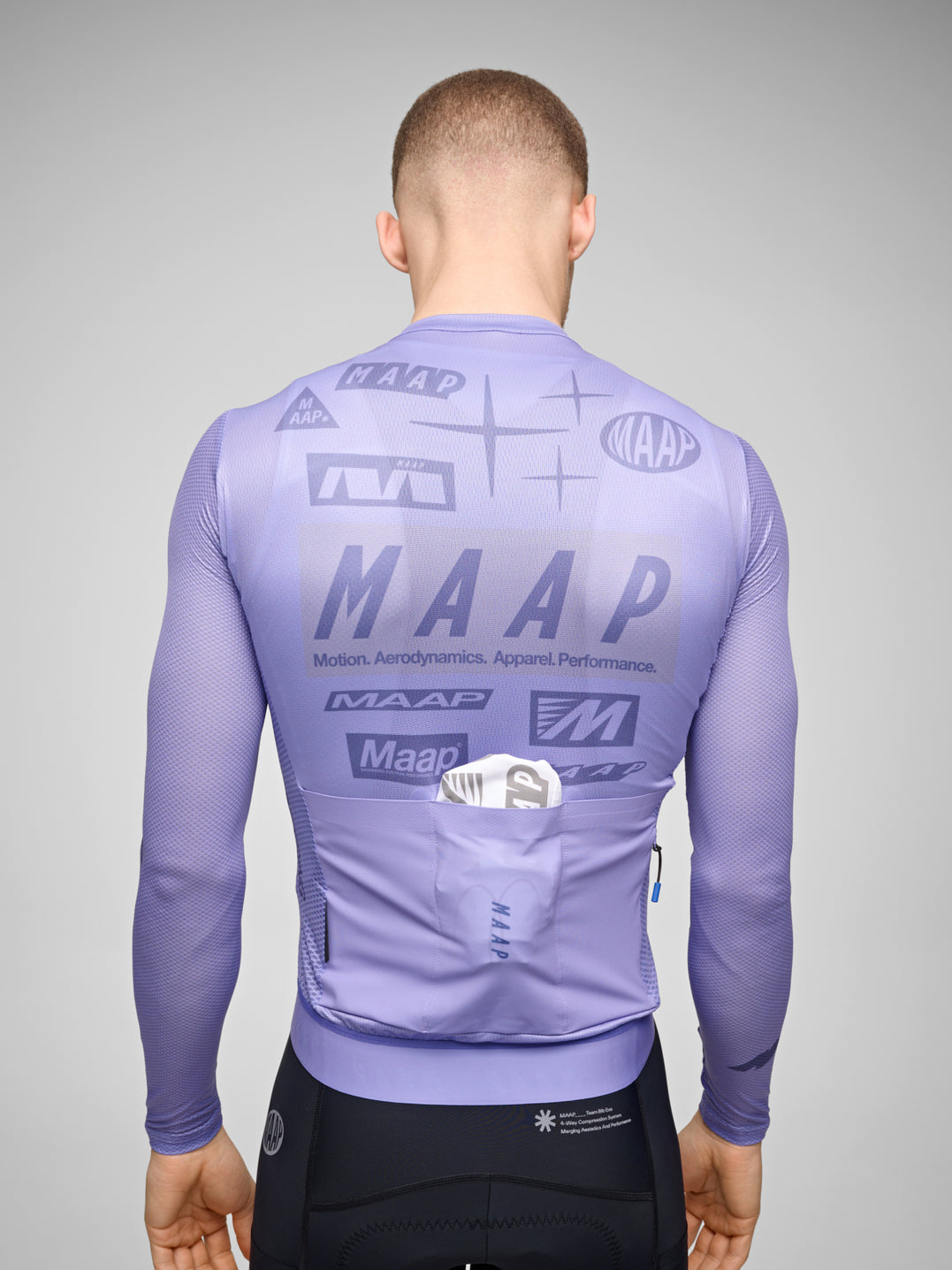Drome Pro Air LS Jersey 3.0 - Lavender