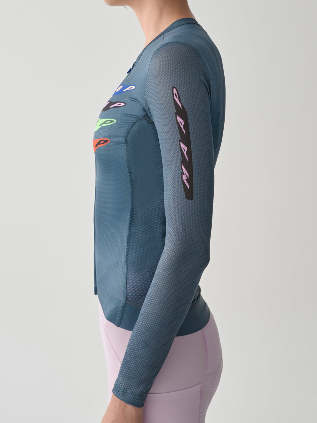 Women's Evade X Pro Air LS Jersey 3.0 - Uniform Blue