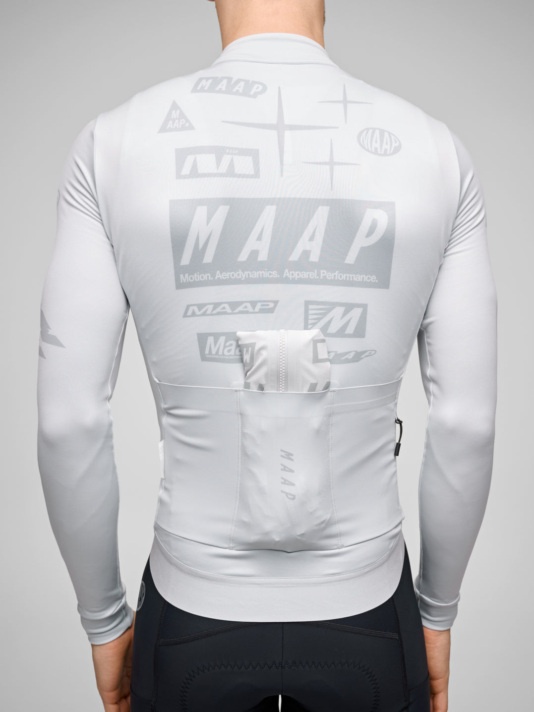 Drome Thermal LS Jersey - Ice Gray