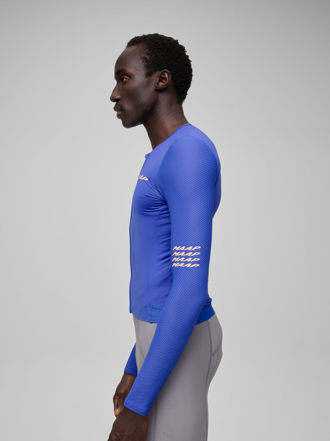 Emerge LS Jersey - AMPARO BLUE