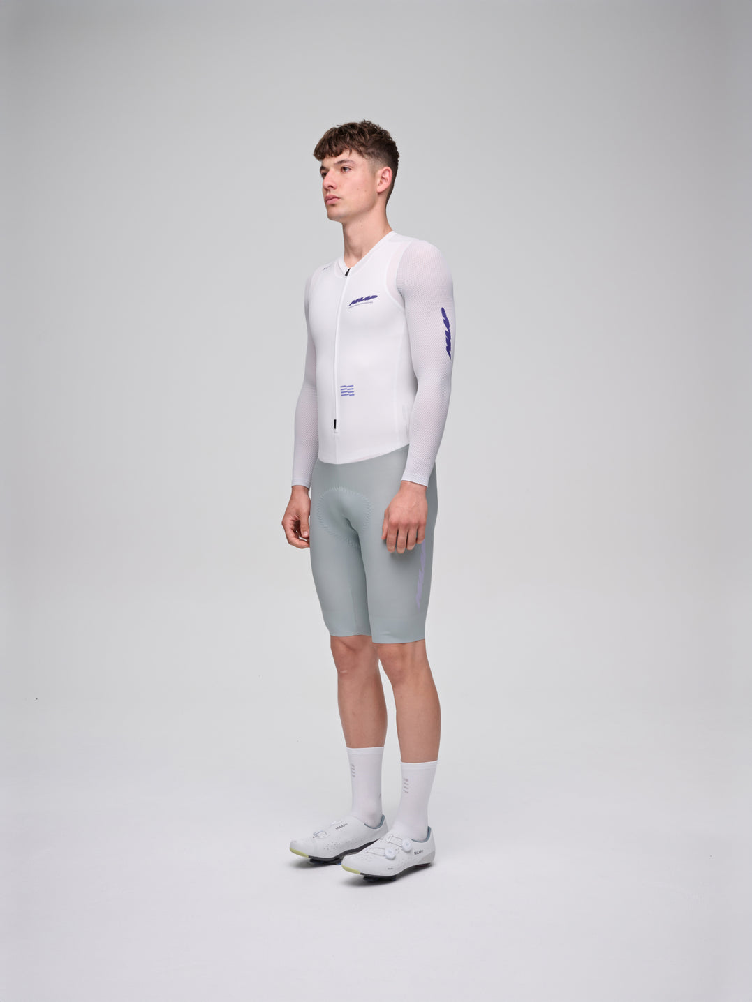 Eclipse Pro LS Race Suit - Frost