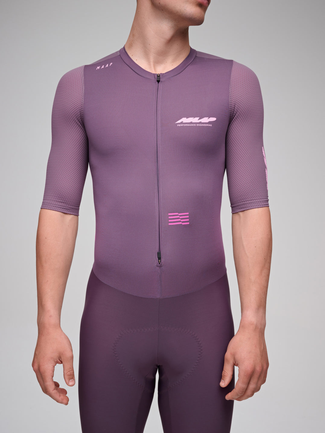 Eclipse Pro Race Suit - Berry