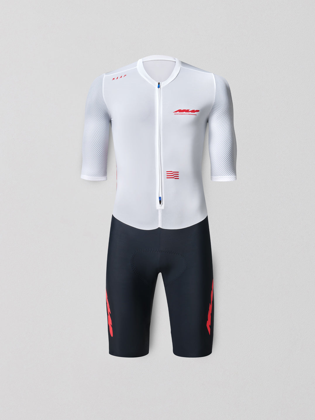 Eclipse Pro Race Suit - White/Infrared