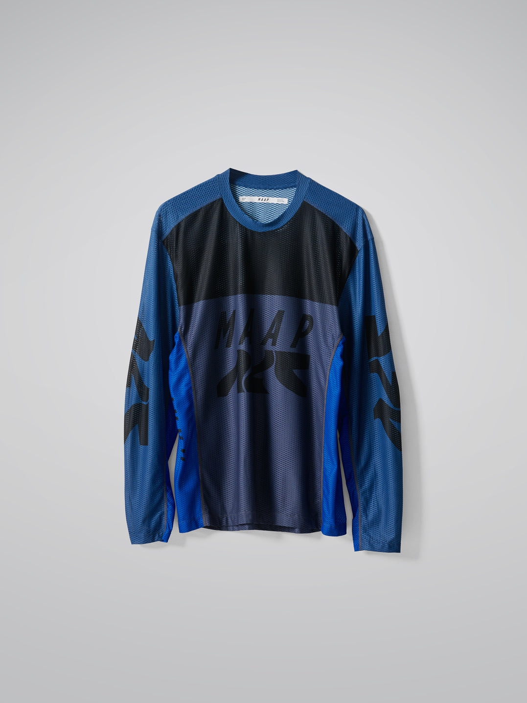 Alt_Road Air Mesh LS Tee - Mixed Blue