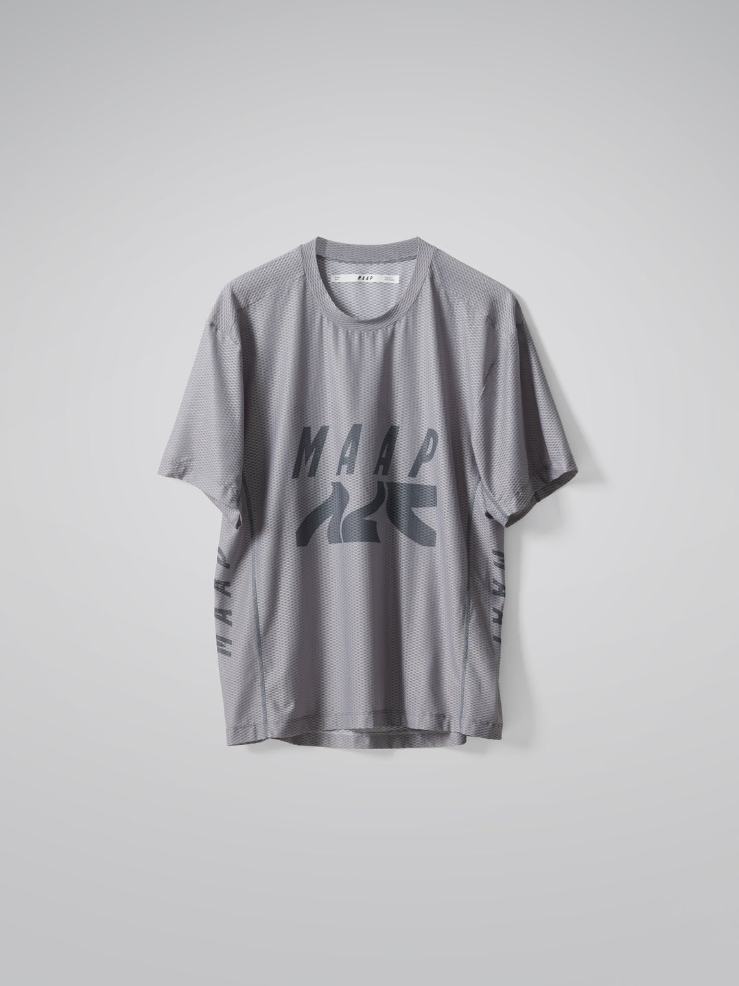Alt_Road Air Mesh Tee - Glacier