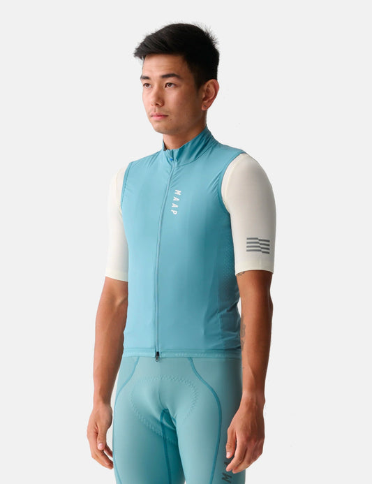 Brouillon Gilet d'équipe – Bleu Céleste