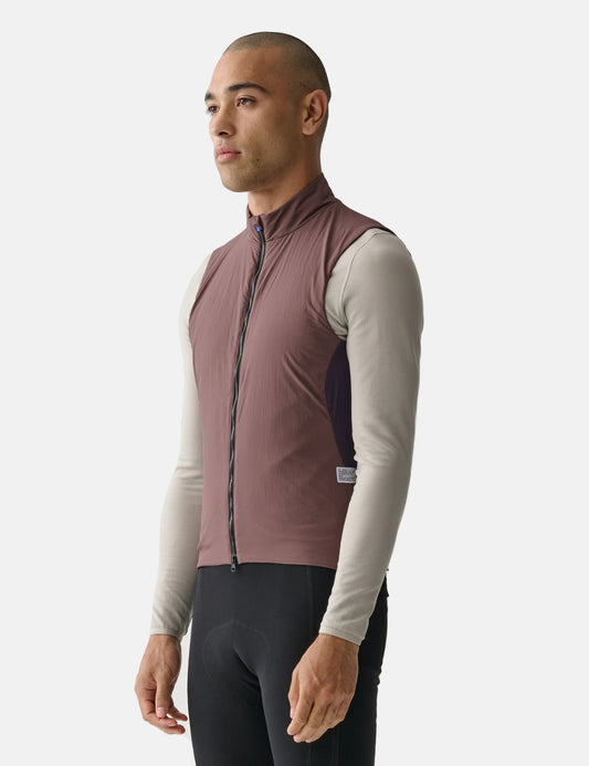 Alt_Road Thermal Vest - Dark Clay