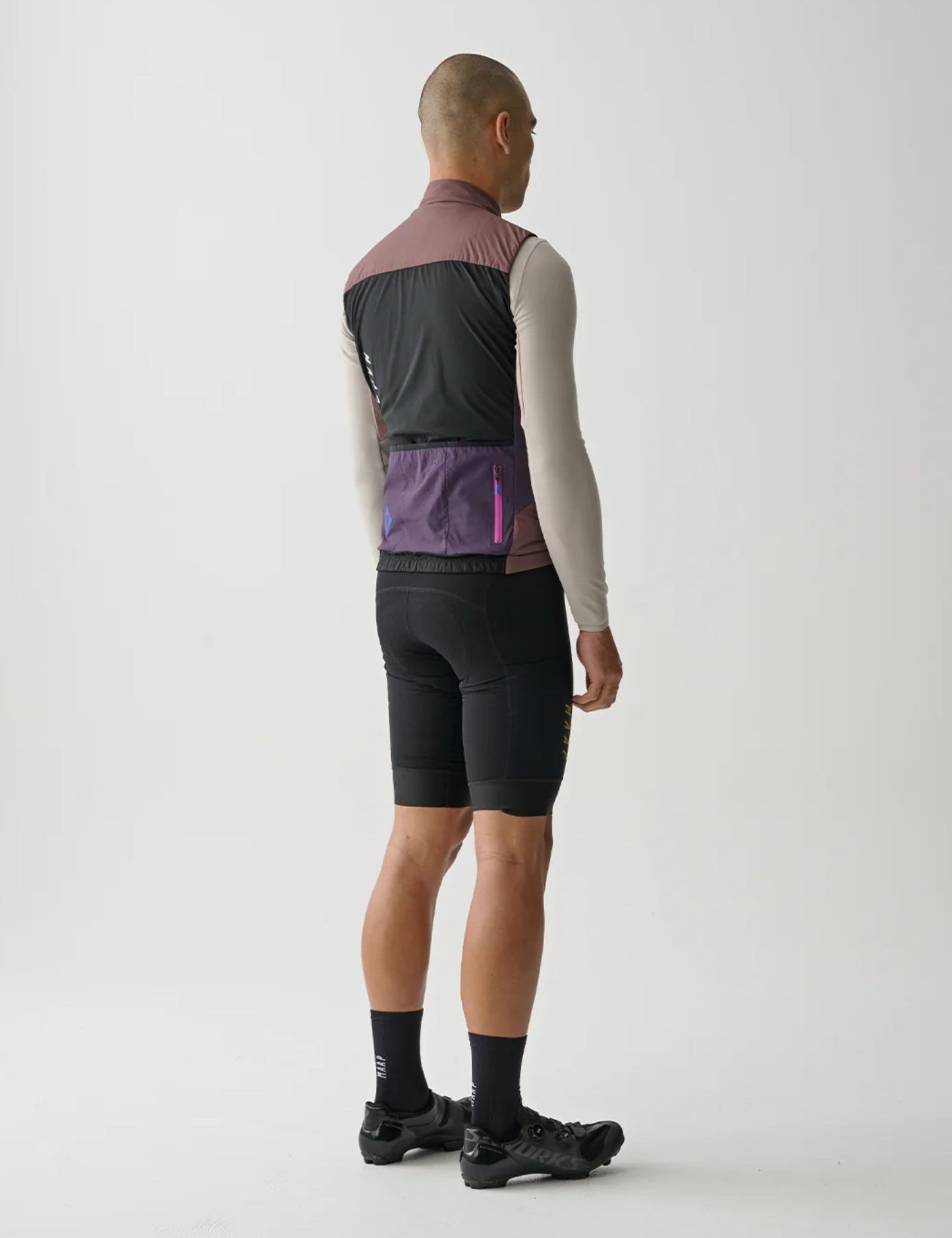 Alt_Road Thermal Vest - Dark Clay