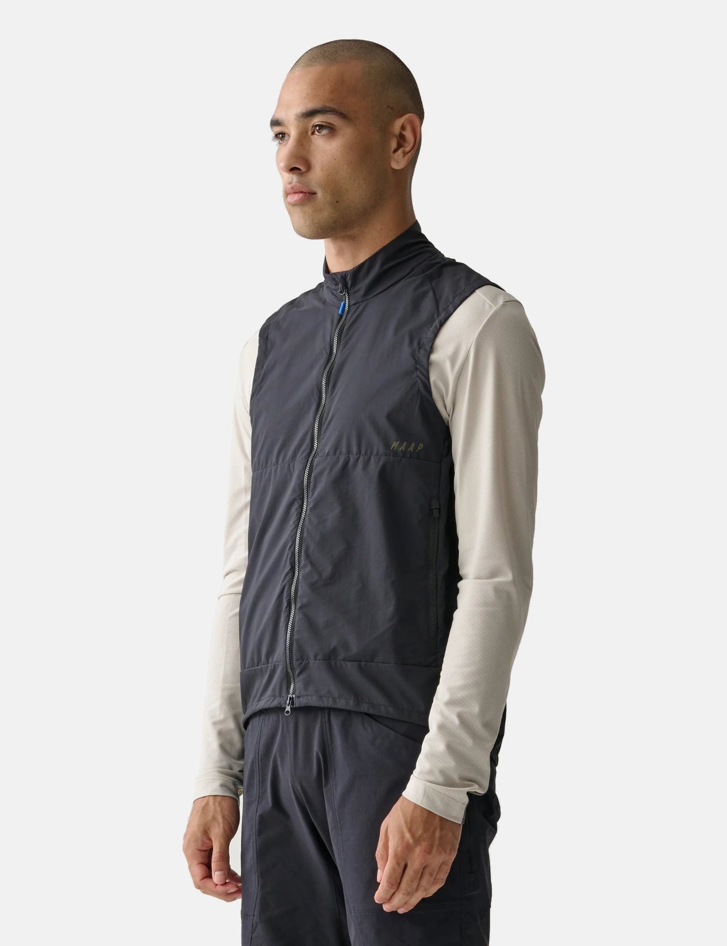 Alt_Road Wind Vest - Black