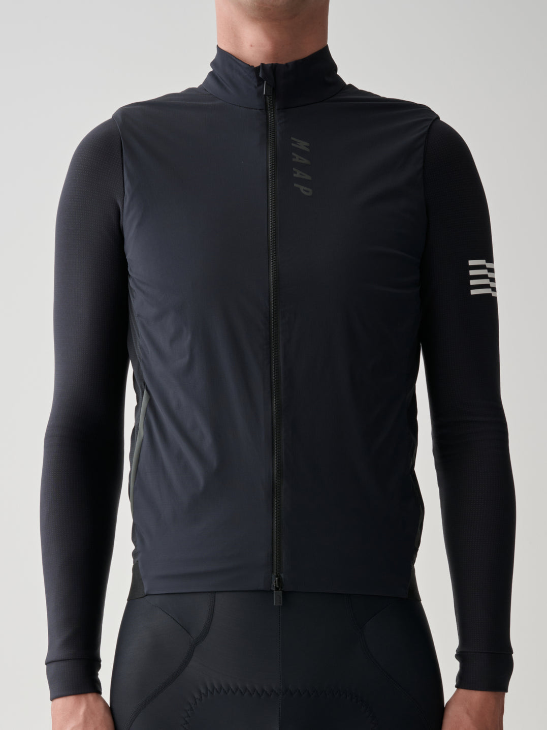 Flow Insulated Vest - Black
