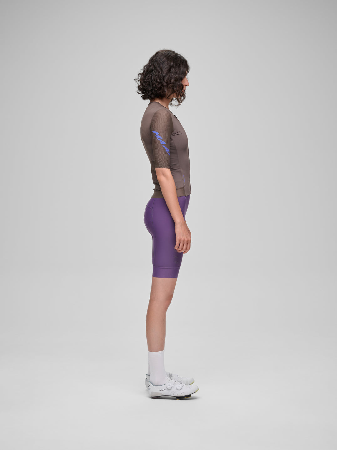 Women's Team Bib Evo - PHANTOM PURPLE