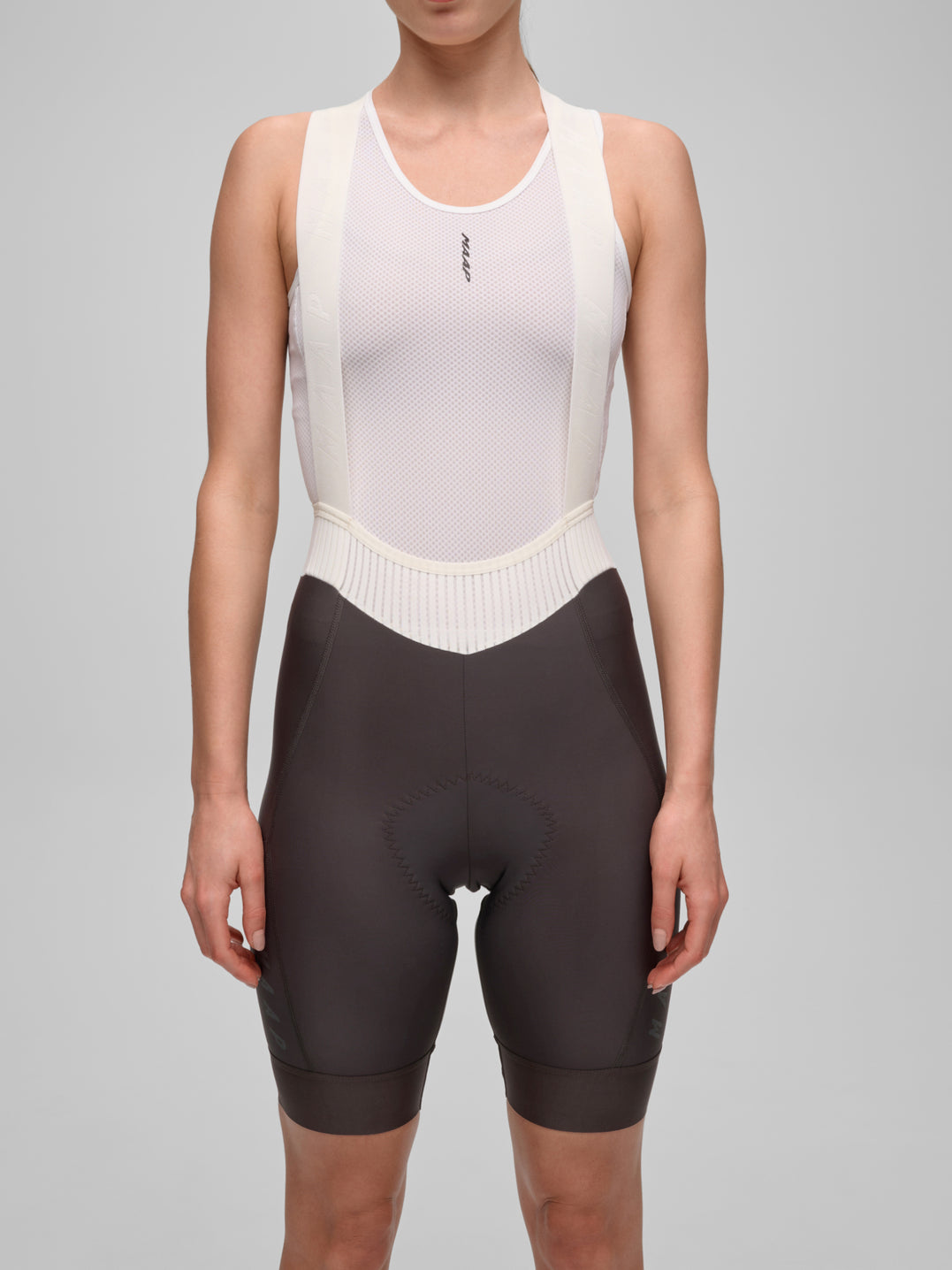 Women's Team Bib Evo Cargo - DARK CHOC
