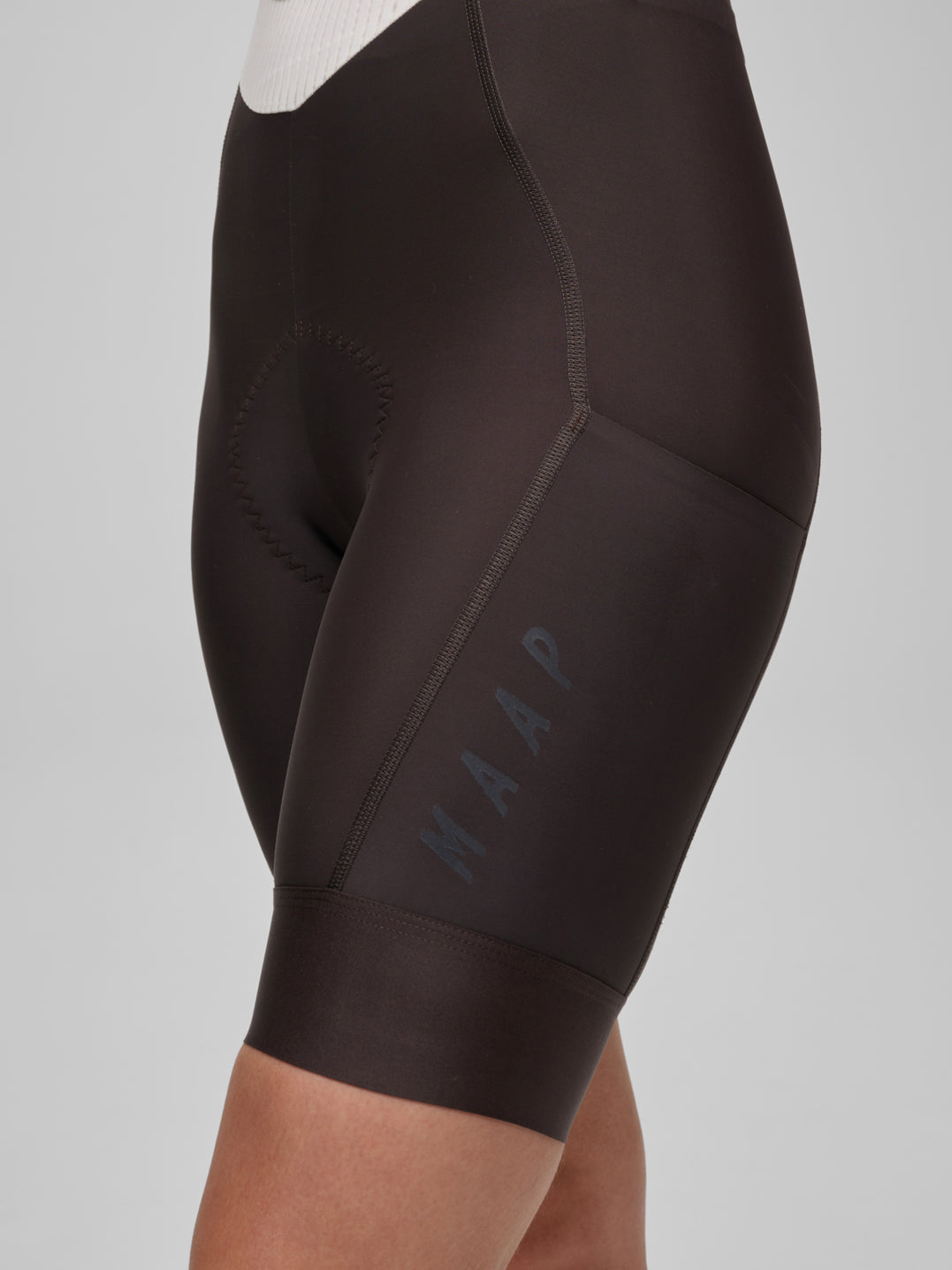 Women's Team Bib Evo Cargo - DARK CHOC
