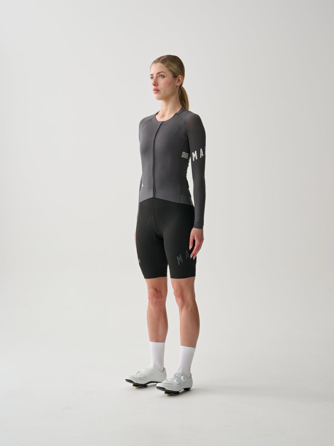 Women's Apex Aeon Bib Short - Black/Black