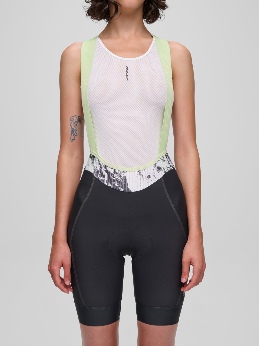 Women's Team Bib Evo Cargo - Charcoal