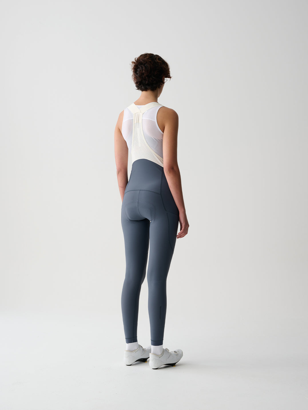 Women's Team Bib Evo Cargo Tights - Midnight