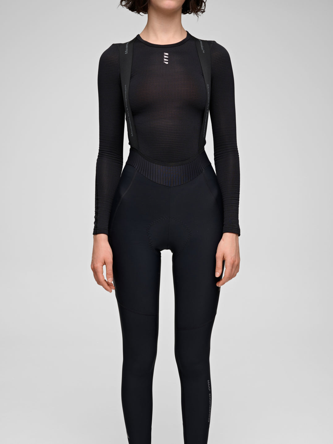 Women's Drome Team Bib Evo Cargo Tights - Black