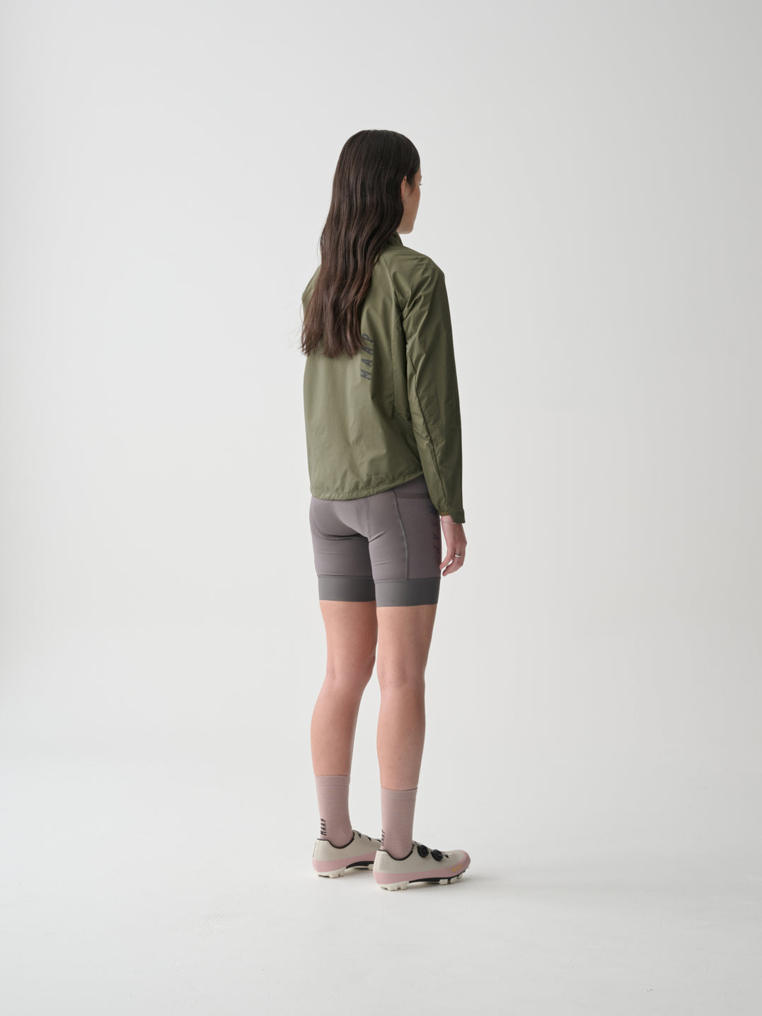 Women's Alt_Road Wind Jacket - Loam