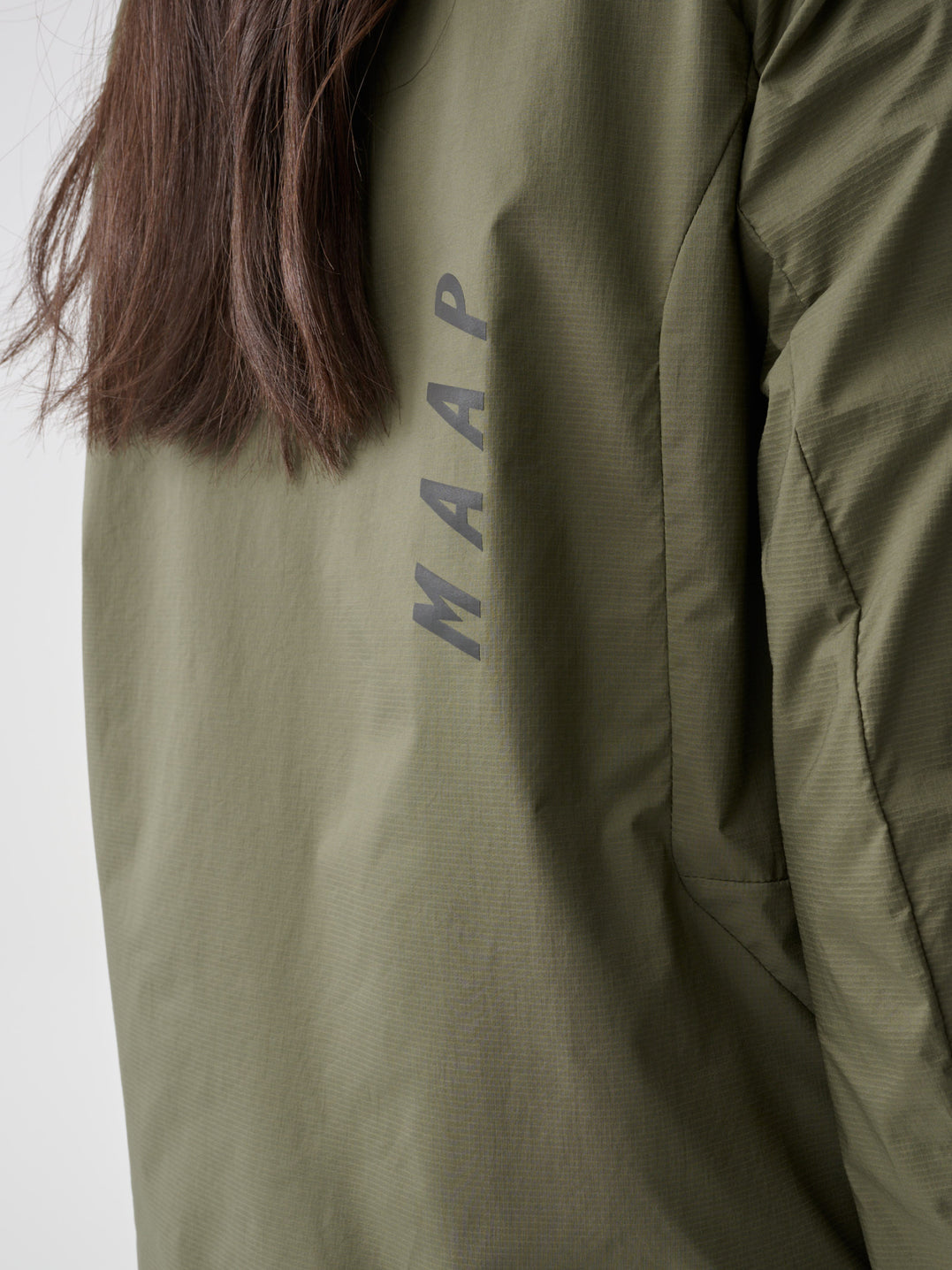 Women's Alt_Road Wind Jacket - Loam