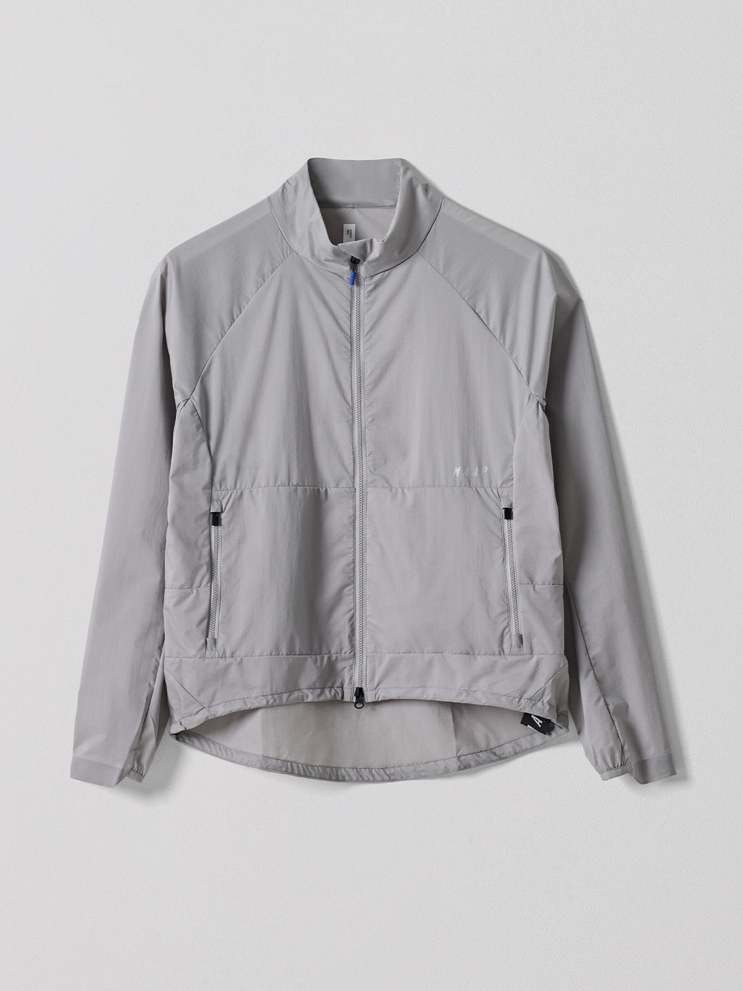 Women's Alt_Road Wind Jacket - Zinc