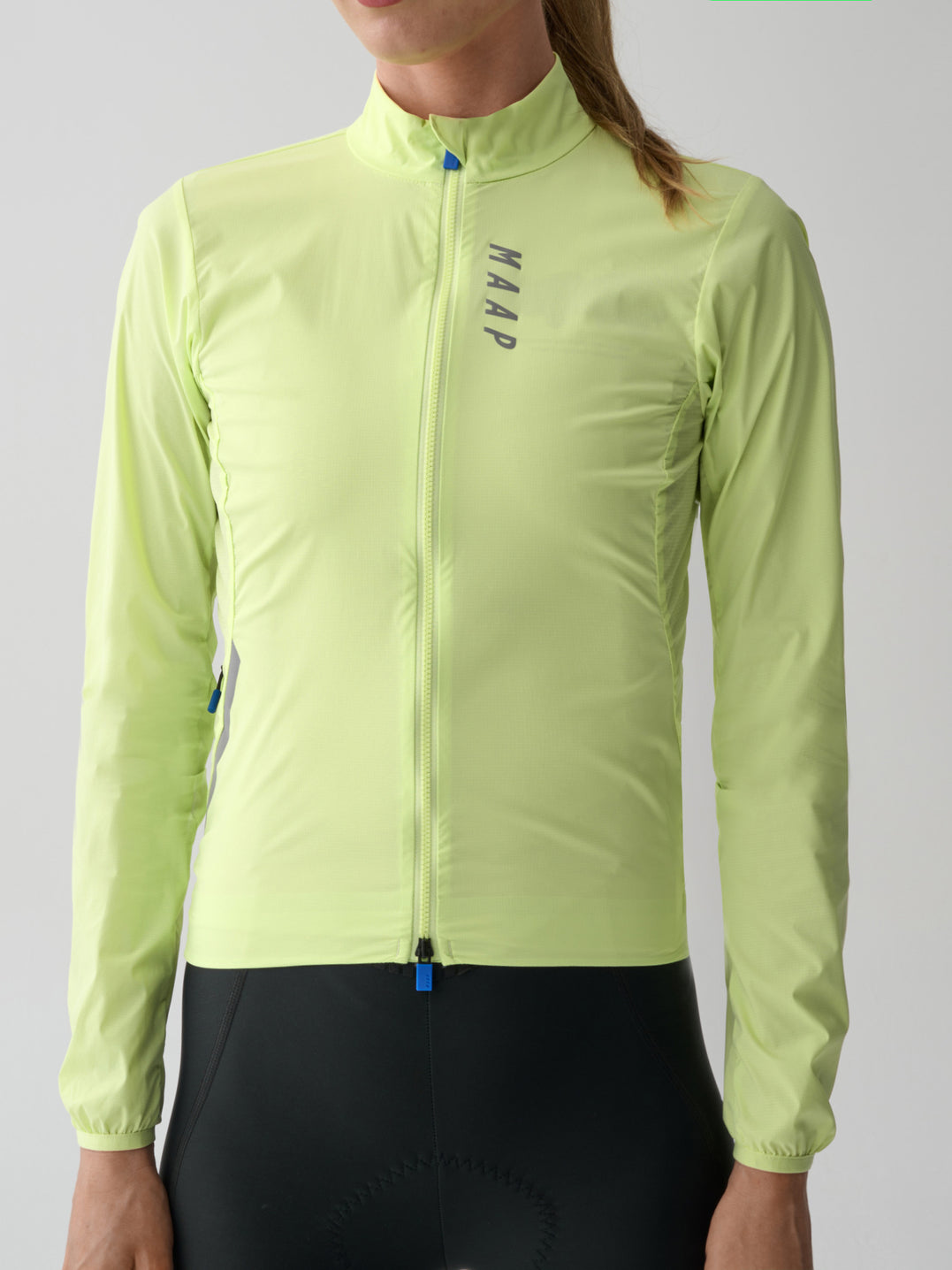 Women's Flow Jacket - Shadow Lime