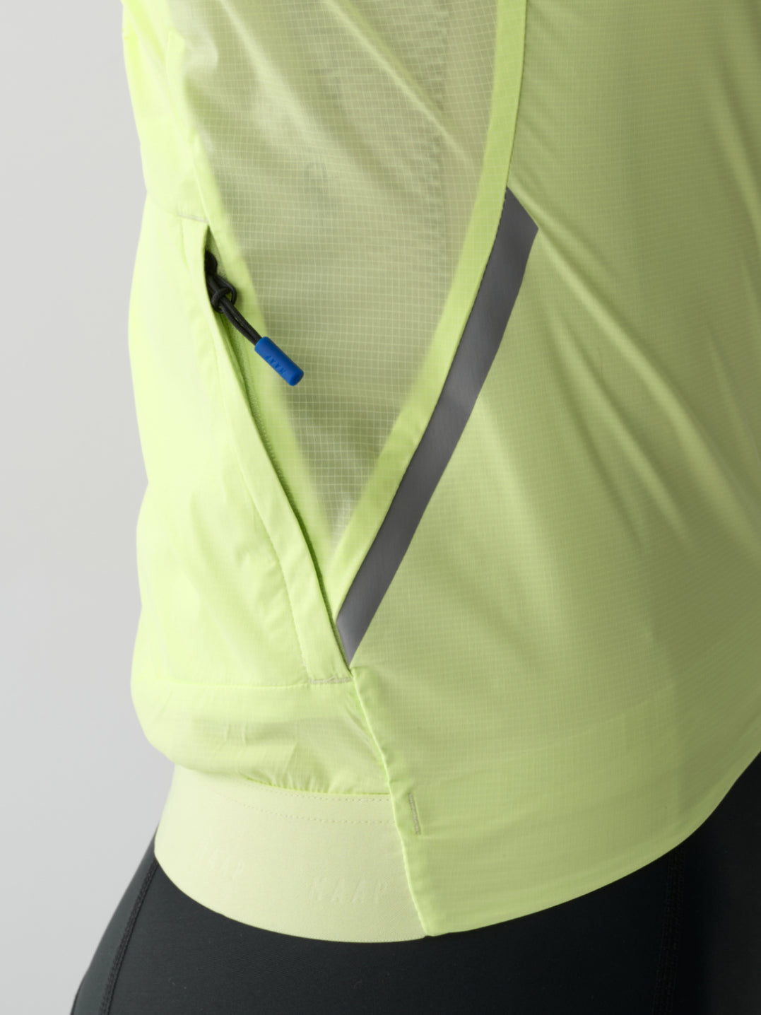 Women's Flow Jacket - Shadow Lime