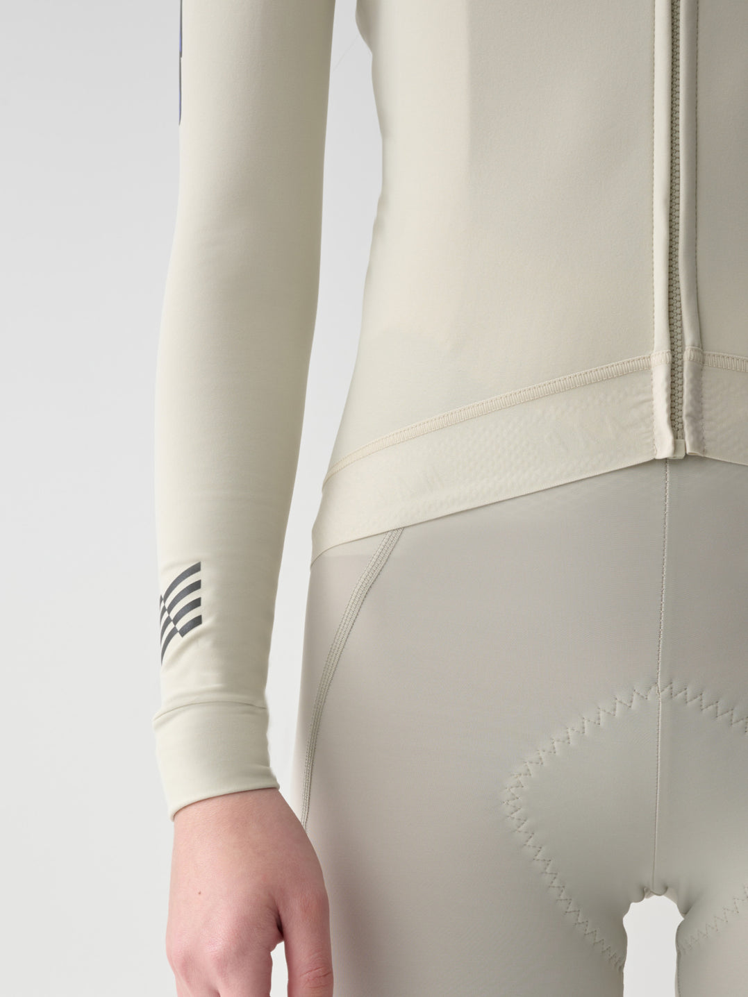 Women's Evade X Thermal LS Jersey 2.0 - Fog