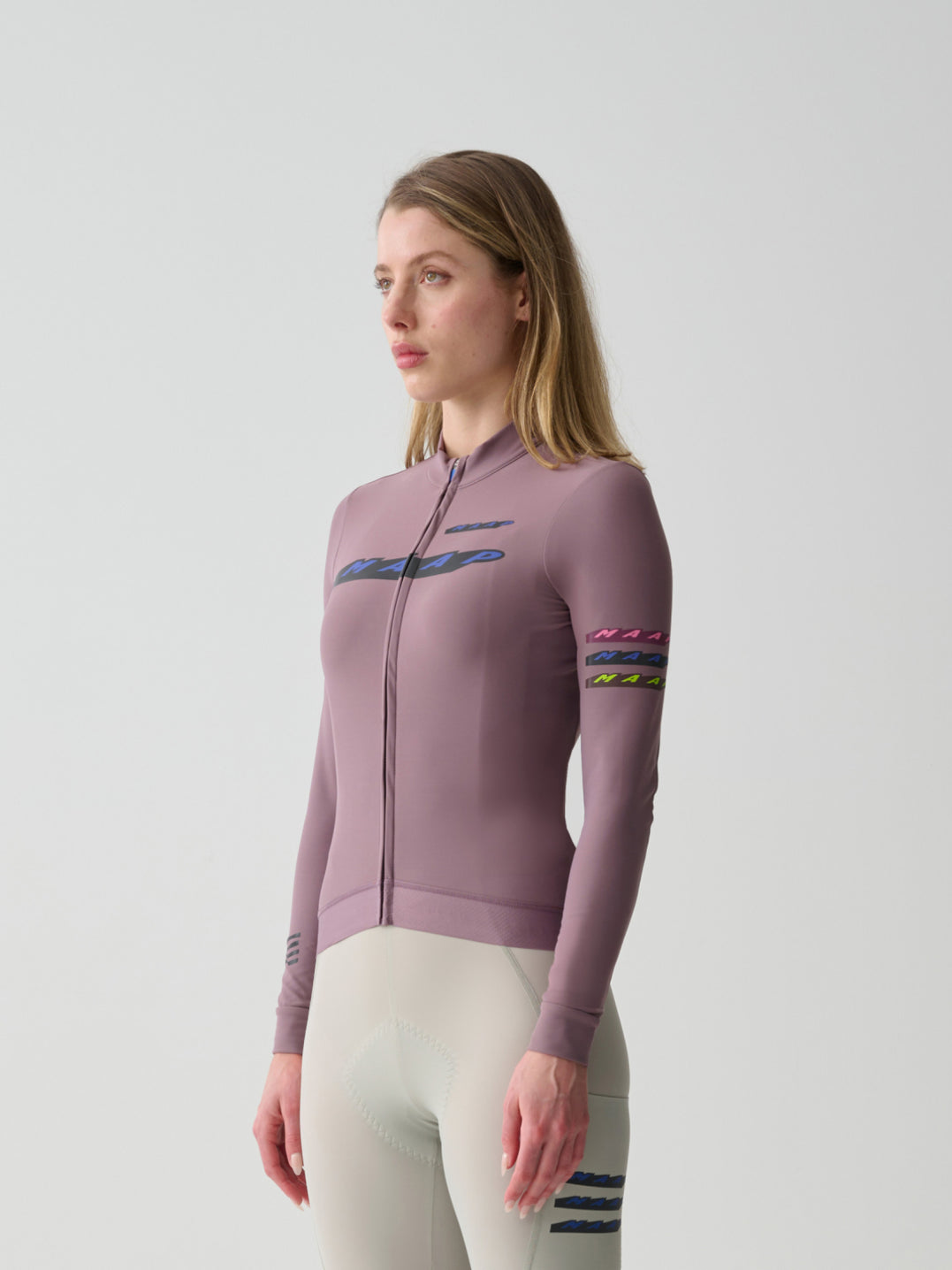 Women's Evade X Thermal LS Jersey 2.0 - Raisin