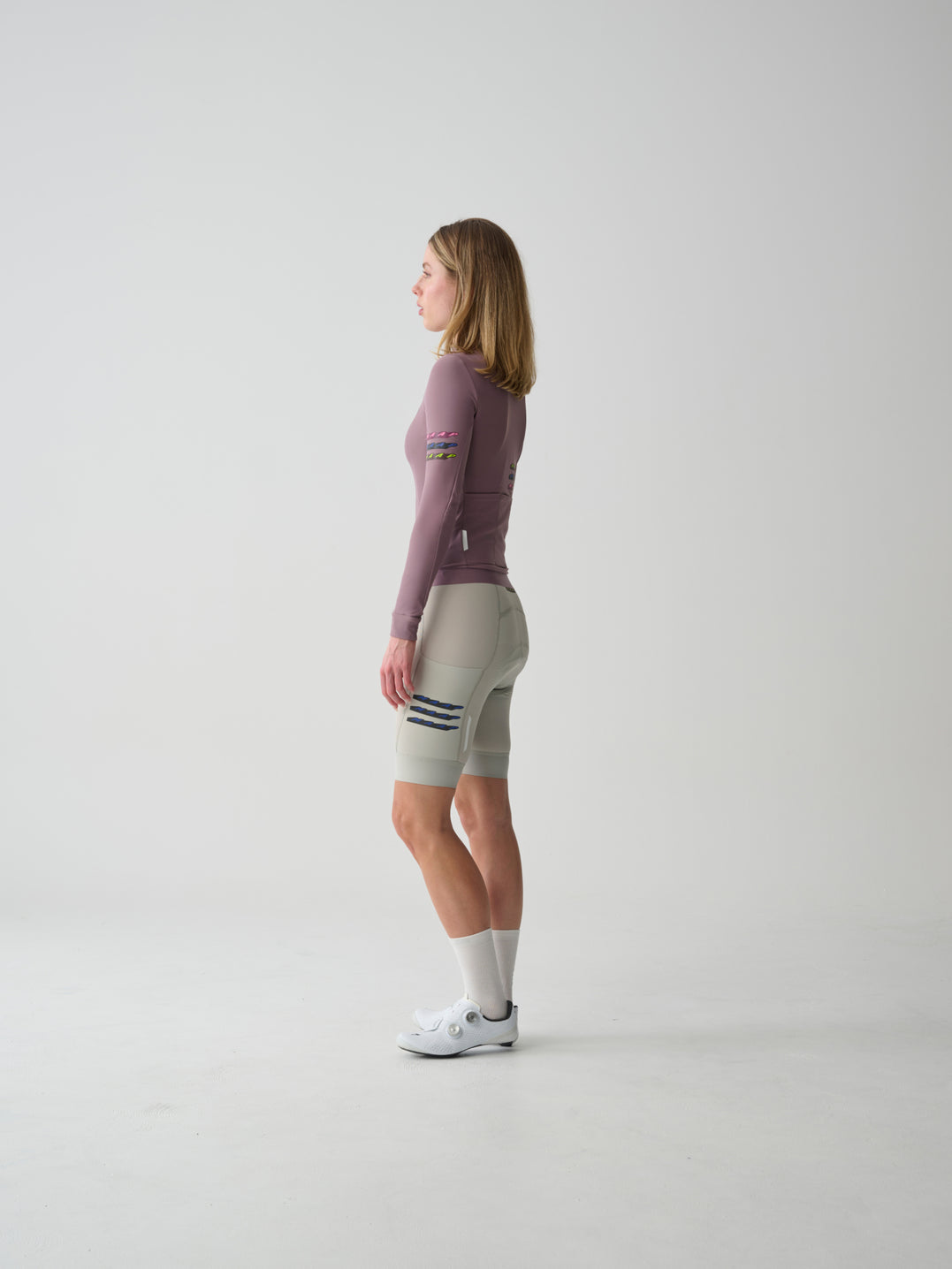 Women's Evade X Thermal LS Jersey 2.0 - Raisin
