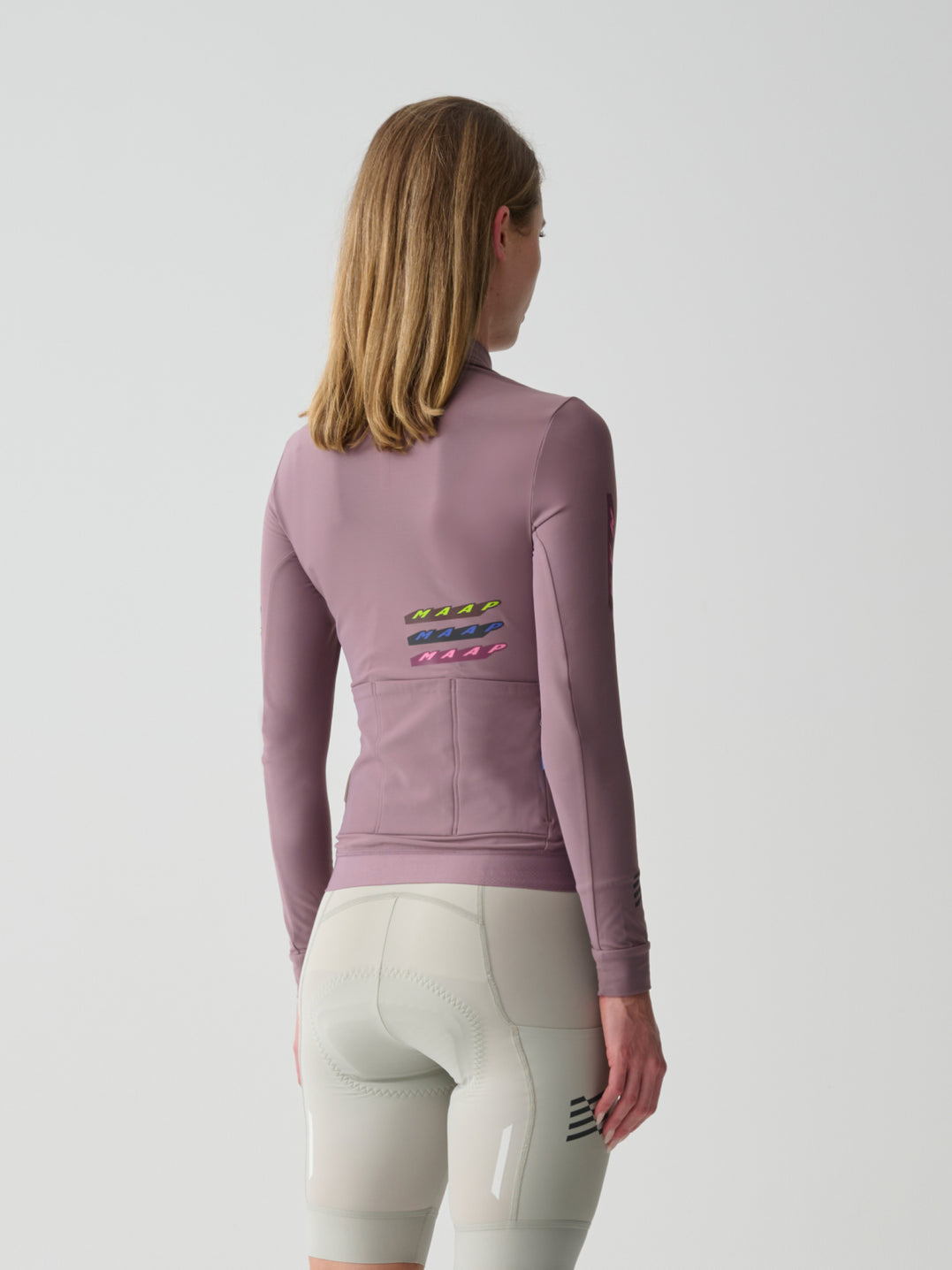 Women's Evade X Thermal LS Jersey 2.0 - Raisin
