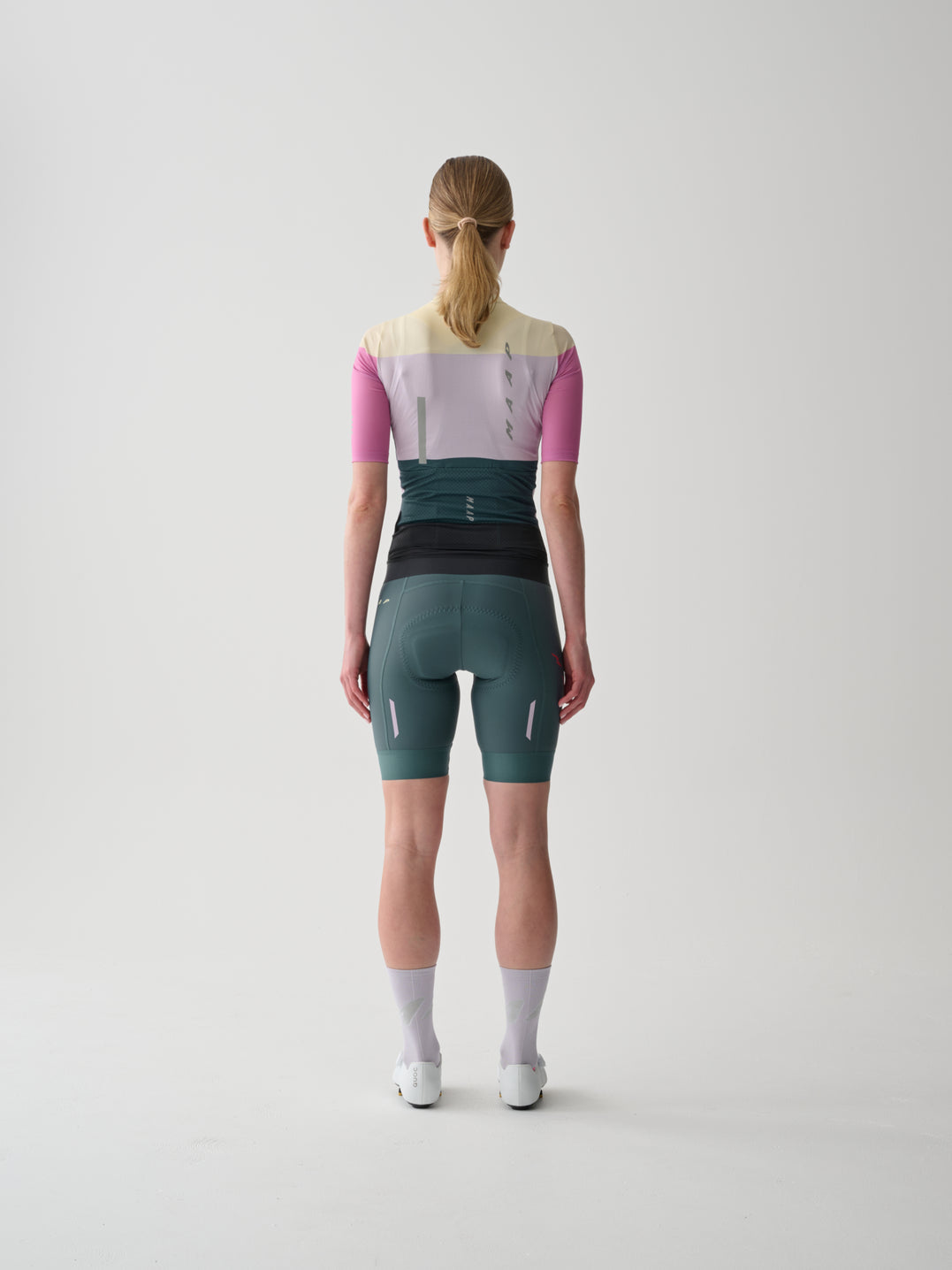 Women's Level Pro Air Jersey 2.0 - Deep Teal Mix