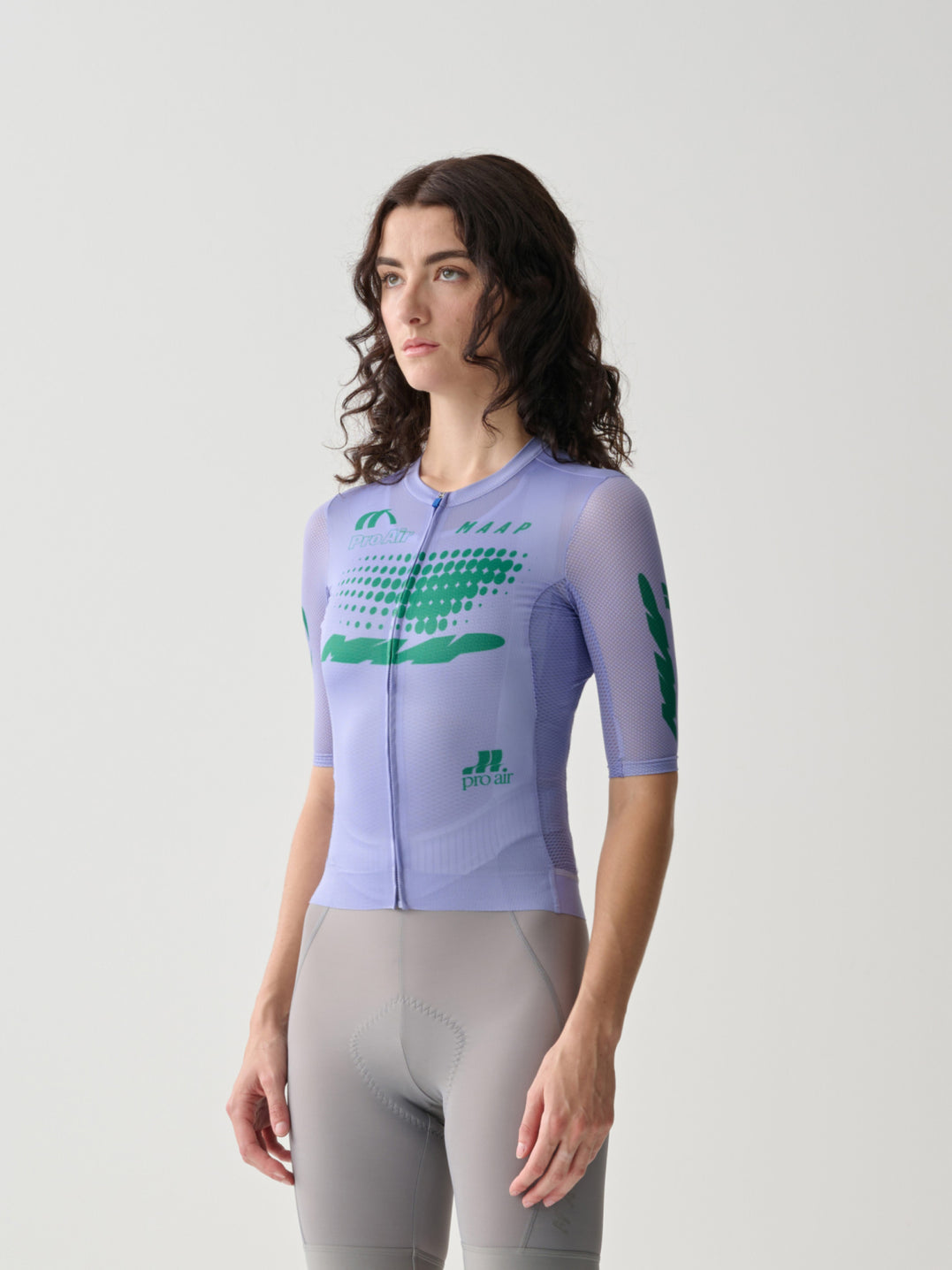 Women's Aether Pro Air Jersey 3.0 - Periwinkle