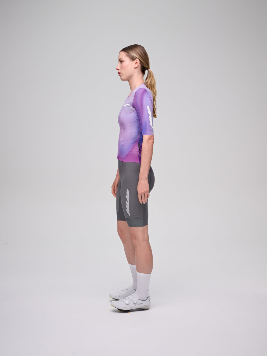 Women's Solar Pro Race Jersey - Purple Haze