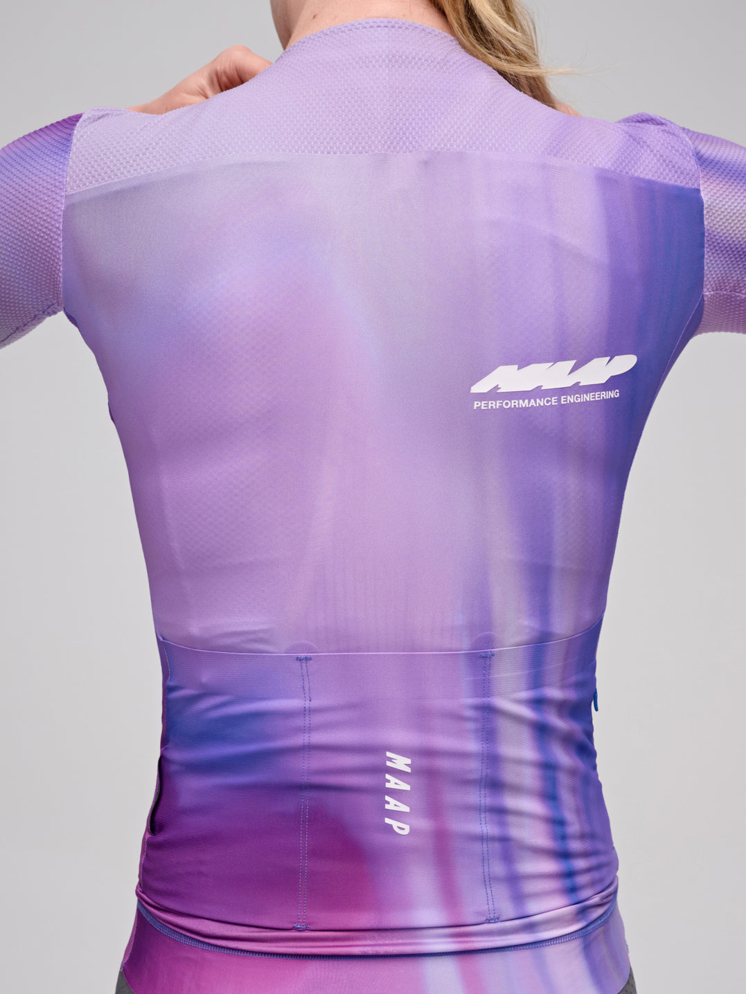 Women's Solar Pro Race Jersey - Purple Haze