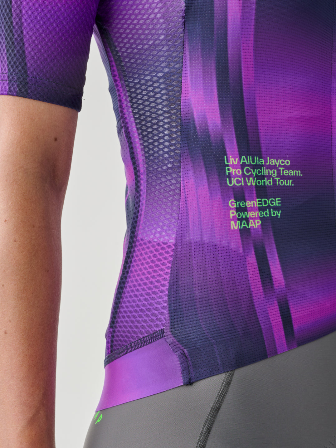 Women's WorldTour Pro Air Jersey - Aurora / Midnight